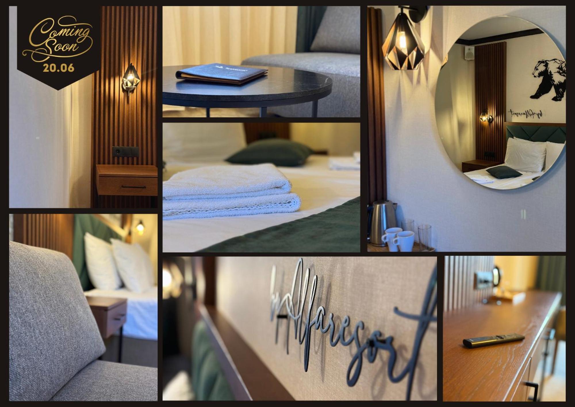 Alfaresort Palace Chiflika Exterior foto
